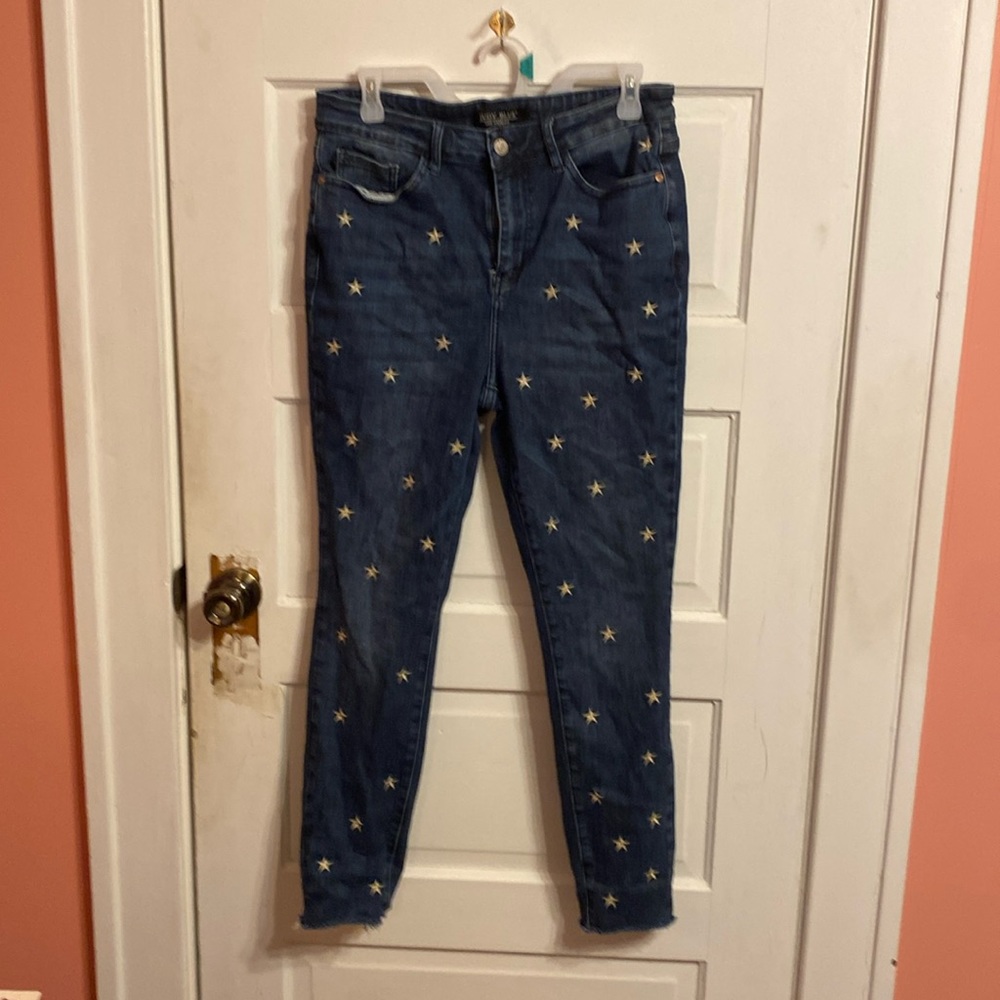 Star Skinny Jeans